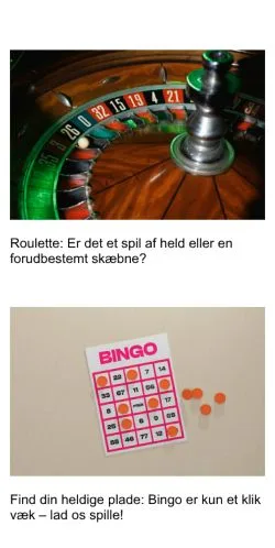 Forhåndsvisning af spilsider.dk, medie fra Danmark til sponsorerede artikler