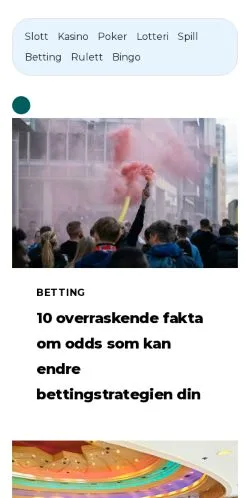 Pré-visualização do site visatser.com, meio de Noruega para artigos patrocinados
