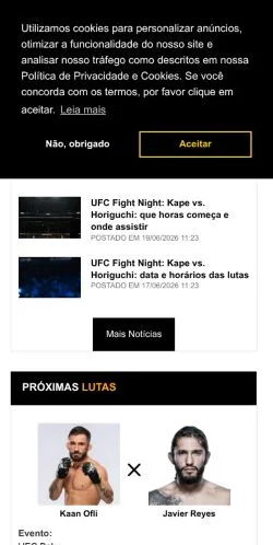 Preview of the SUPERMMA website, a media outlet in Brazil for sponsored articles