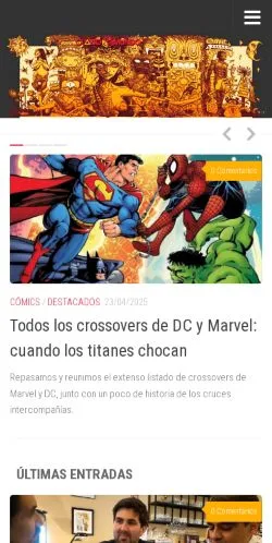 Anteprima del sito Cuarto Mundo • BOOM, media di Spagna per articoli sponsorizzati