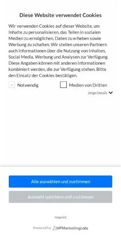 스폰서 기사용 오스트리아 매체 Unternehmer Werden 사이트 미리보기