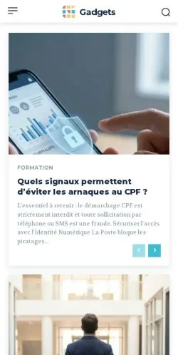 Anteprima del sito T'Enseignes-Tu, media di Francia per articoli sponsorizzati
