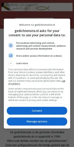 Anteprima del sito Home, media di Paesi Bassi per articoli sponsorizzati