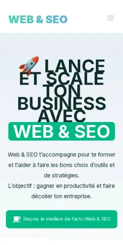 Anteprima del sito Web & SEO, media di Francia per articoli sponsorizzati