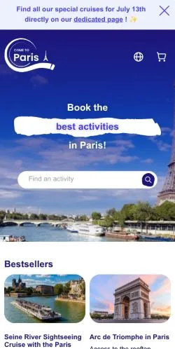 Forhåndsvisning af Come To Paris, medie fra USA til sponsorerede artikler