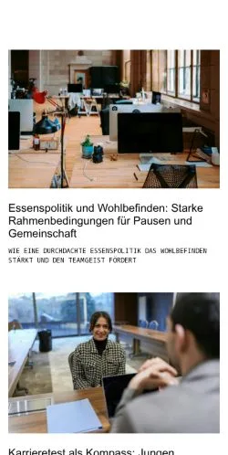 Anteprima del sito deutschesfirma.de, media di Germania per articoli sponsorizzati