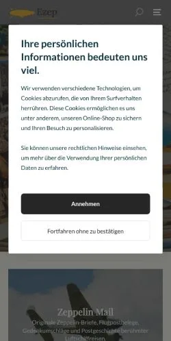 Forhåndsvisning af EZEP, medie fra Tyskland til sponsorerede artikler