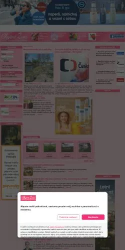 Anteprima del sito Chytr? ?ena, media di Cechia per articoli sponsorizzati