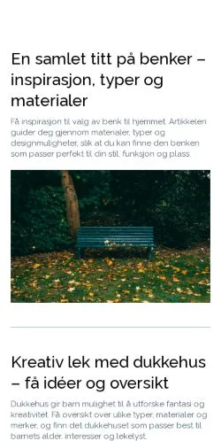Podgląd witryny husenkelt.com, medium z kraju Norwegia do artykułów sponsorowanych
