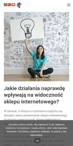 Anteprima del sito Szczęśliwe Maluchy, media di Polonia per articoli sponsorizzati