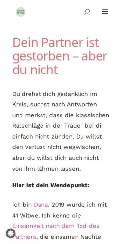 Anteprima del sito Dana Heidrich, media di Germania per articoli sponsorizzati
