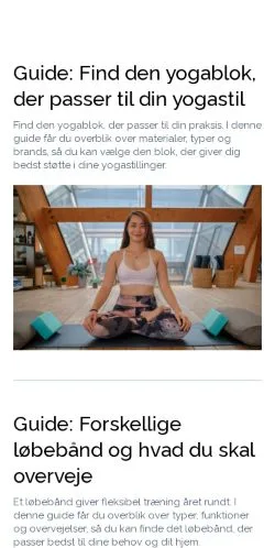 Podgląd witryny fraroskilde.dk, medium z kraju Dania do artykułów sponsorowanych