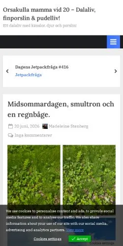Forhåndsvisning af Sara Madeleine, medie fra Sverige til sponsorerede artikler