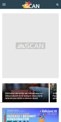 Aperçu du site Scan TV, média de États-Unis pour articles sponsorisés