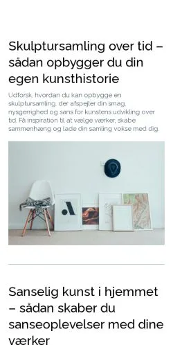 Anteprima del sito stilrenbolig.dk, media di Danimarca per articoli sponsorizzati