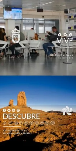 스폰서 기사용 스페인 매체 Gran Canaria 사이트 미리보기
