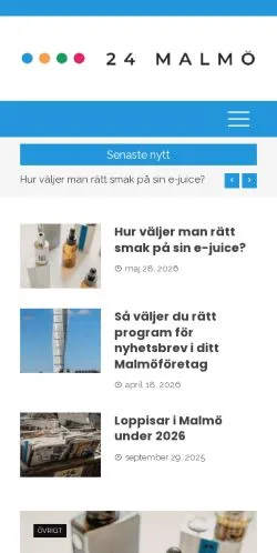 Forhåndsvisning af 24 Malmö, medie fra Sverige til sponsorerede artikler