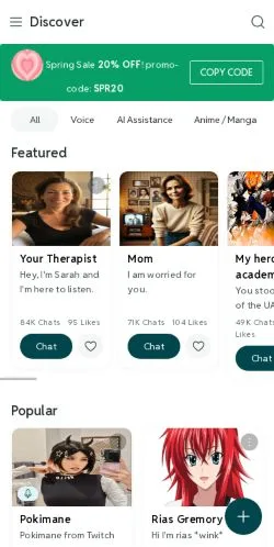 Forhåndsvisning af ChatFAI, medie fra USA til sponsorerede artikler