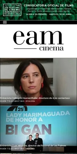 Vista previa del sitio El Antepenúltimo Mohicano, medio de España para artículos patrocinados