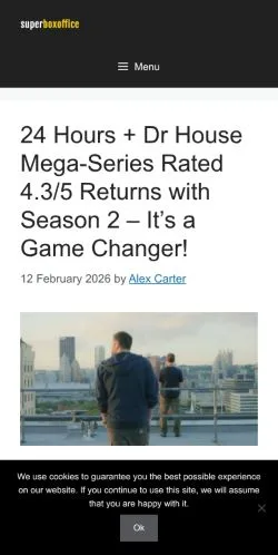 Forhåndsvisning af SuperBoxOffice, medie fra USA til sponsorerede artikler