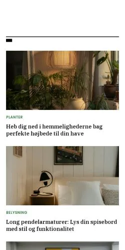 Anteprima del sito villaopgave.dk, media di Danimarca per articoli sponsorizzati