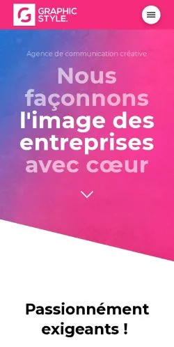 Anteprima del sito GraphicStyle, media di Francia per articoli sponsorizzati