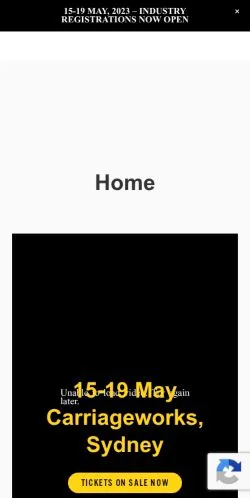 Voorbeeld van de site AAFW, medium uit Australië voor gesponsorde artikelen
