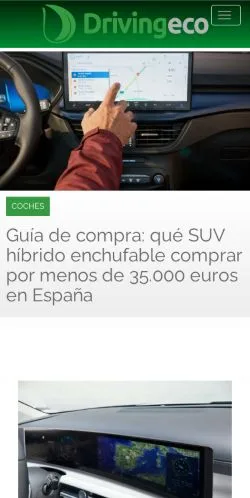 Forhåndsvisning af Driving ECO, medie fra Spanien til sponsorerede artikler