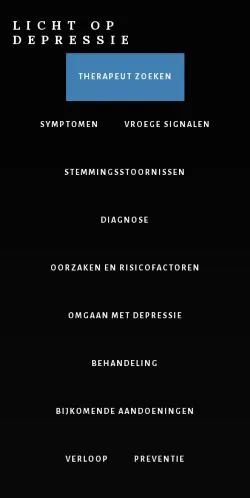 Anteprima del sito Licht Op Depressie, media di Paesi Bassi per articoli sponsorizzati