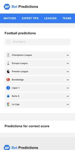 스폰서 기사용 러시아 매체 Bet Predictions 사이트 미리보기