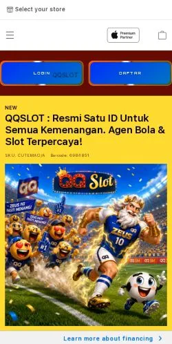 Podgląd witryny QQSLOT, medium z kraju Stany Zjednoczone do artykułów sponsorowanych