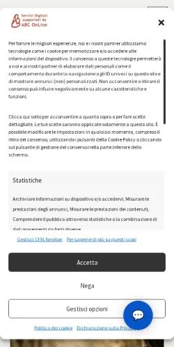 Anteprima del sito Prodotti di Norcia, media di Italia per articoli sponsorizzati