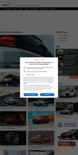 Forhåndsvisning av nettstedet 98, medium fra USA for sponsede artikler