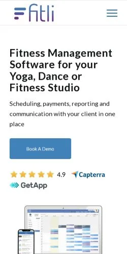 スポンサード記事向けのアメリカ合衆国メディア、Fitliのサイトプレビュー