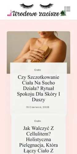 Anteprima del sito Urodowe Zacisze, media di Polonia per articoli sponsorizzati