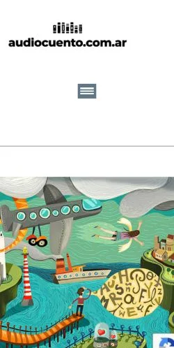 Anteprima del sito Audiocuento, media di Argentina per articoli sponsorizzati