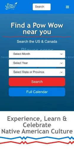Aperçu du site PowWows, média de États-Unis pour articles sponsorisés