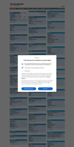 Vorschau der Website Startparade, Medium aus Niederlande für gesponserte Artikel