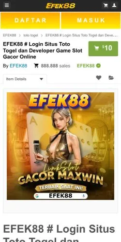Forhåndsvisning af EFEK88, medie fra USA til sponsorerede artikler
