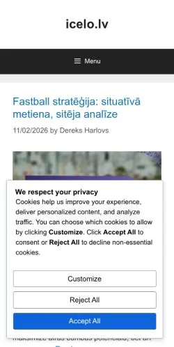 Förhandsvisning av webbplatsen Baseball Pitch Guide, medium i USA för sponsrade artiklar