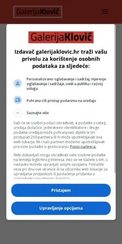 Anteprima del sito Vodić Za Svakodnevni Život, media di Stati Uniti per articoli sponsorizzati