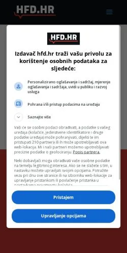 Preview of the Hfd website, a media outlet in United States for sponsored articles