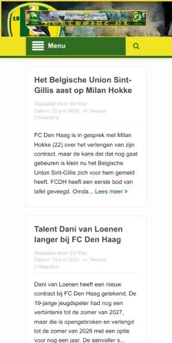 Preview of the Northside website, a media outlet in Netherlands for sponsored articles