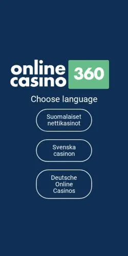 스폰서 기사용 핀란드 매체 Onlinecasino360 사이트 미리보기