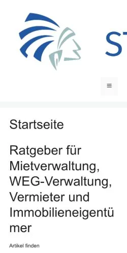 Anteprima del sito HVS Magazin, media di Germania per articoli sponsorizzati