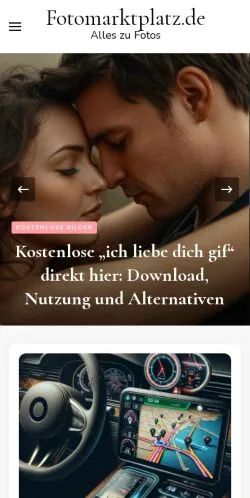 Anteprima del sito Fotomarktplatz, media di Germania per articoli sponsorizzati