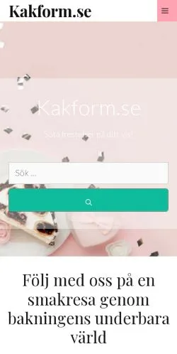 스폰서 기사용 스웨덴 매체 Kakform 사이트 미리보기