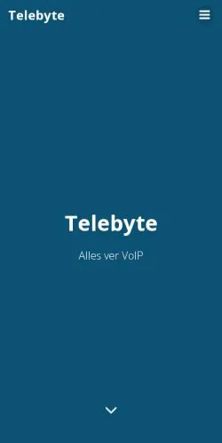 Forhåndsvisning av nettstedet Telebyte, medium fra Nederland for sponsede artikler