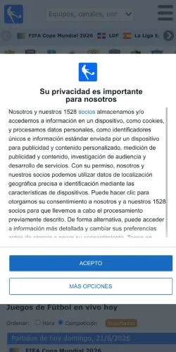 Anteprima del sito Fútbol En Vivo R. Dominicana, media di Repubblica Dominicana per articoli sponsorizzati