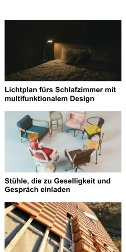 スポンサード記事向けのドイツメディア、gutesheim.deのサイトプレビュー